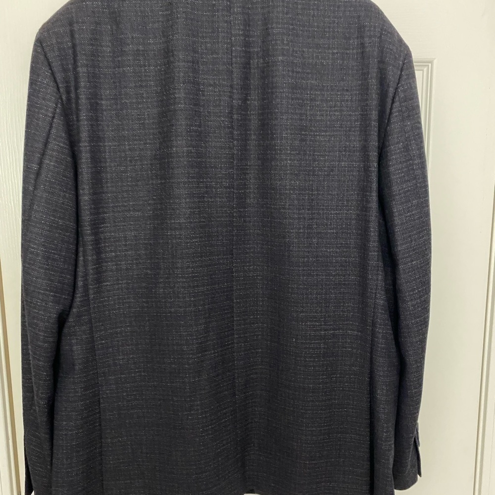 $499 NEW!  NWT JOHN W NORDSTROM WOOL BLAZER /JACKET / COAT 48 R - Picture 5 of 13